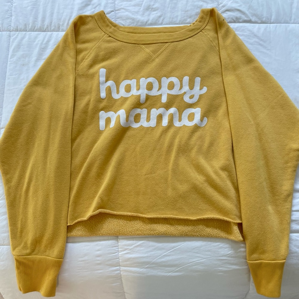 Happy mama sweater